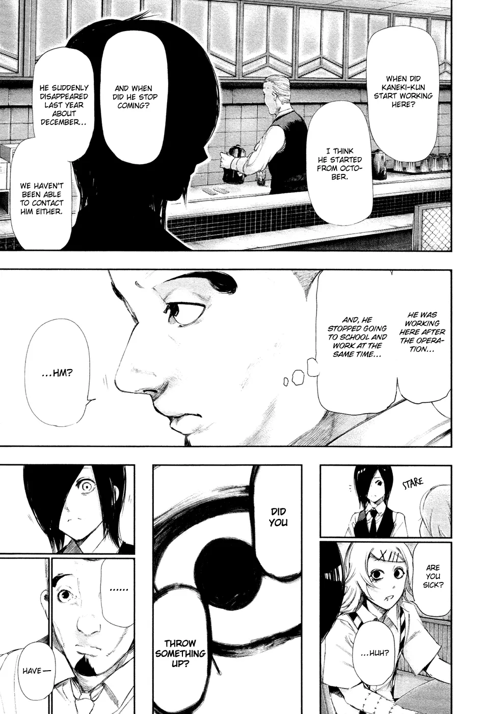 Tokyo Ghoul, chapter 93, page 7