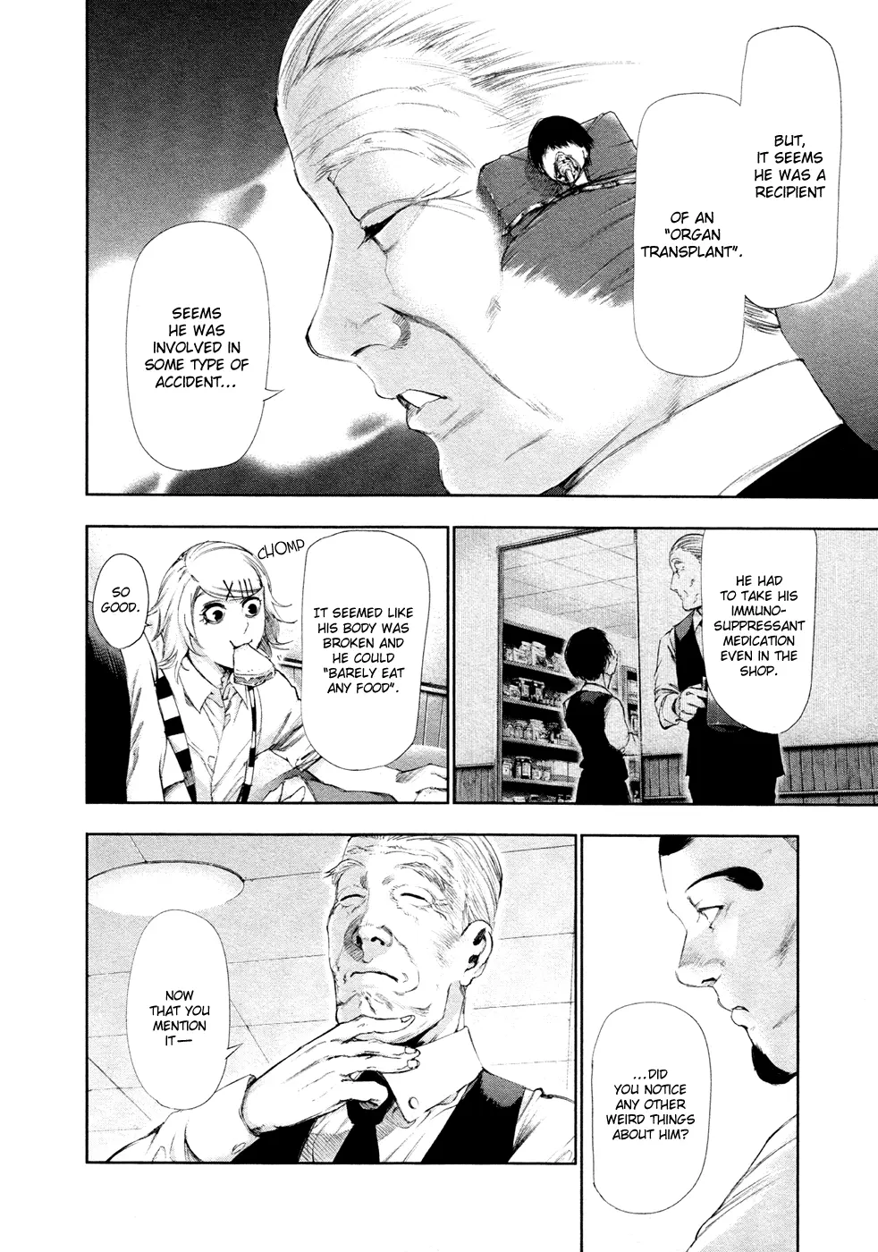 Tokyo Ghoul, chapter 93, page 10