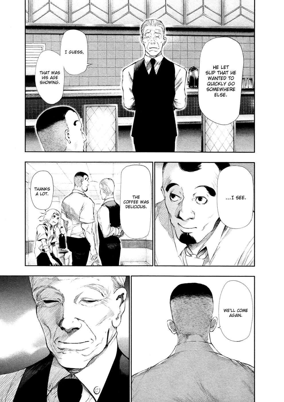 Tokyo Ghoul, chapter 93, page 11