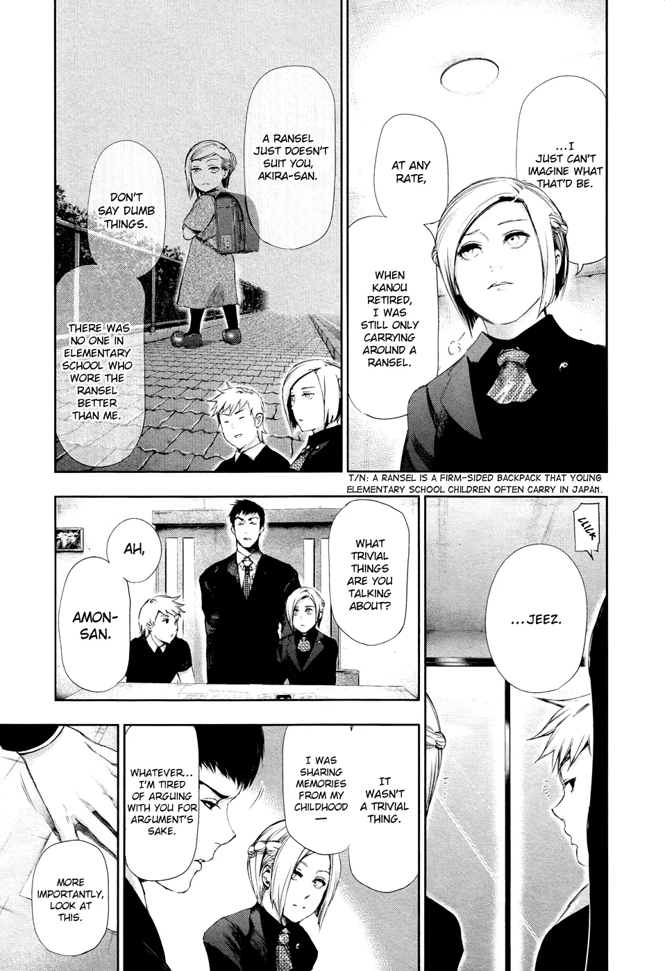 Tokyo Ghoul, chapter 94, page 3