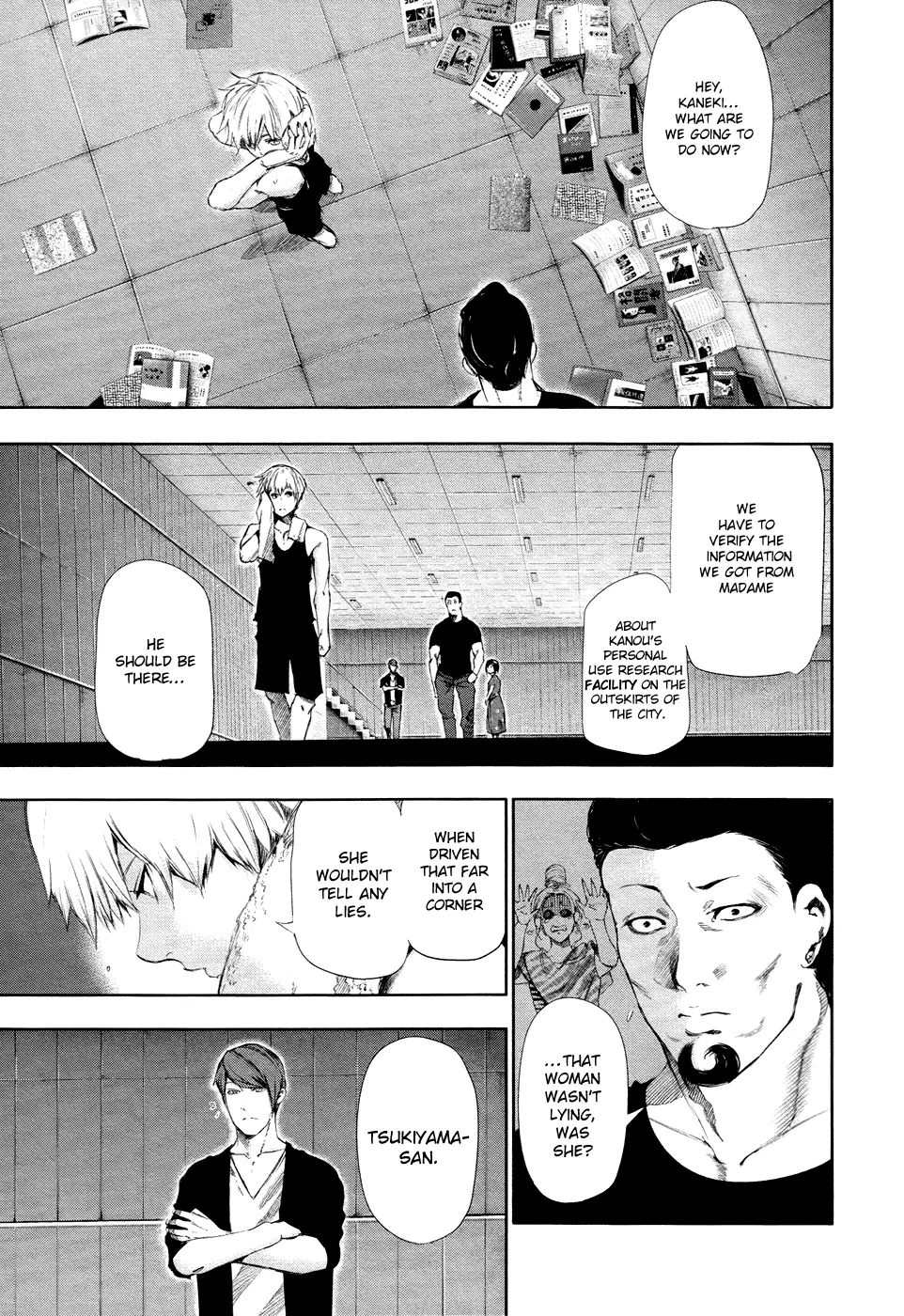 Tokyo Ghoul, chapter 94, page 14