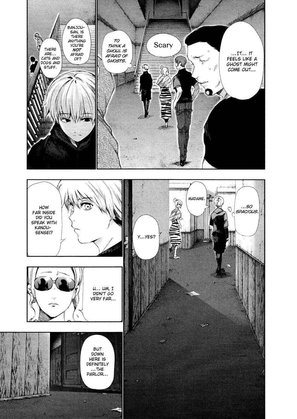 Tokyo Ghoul, chapter 95, page 6