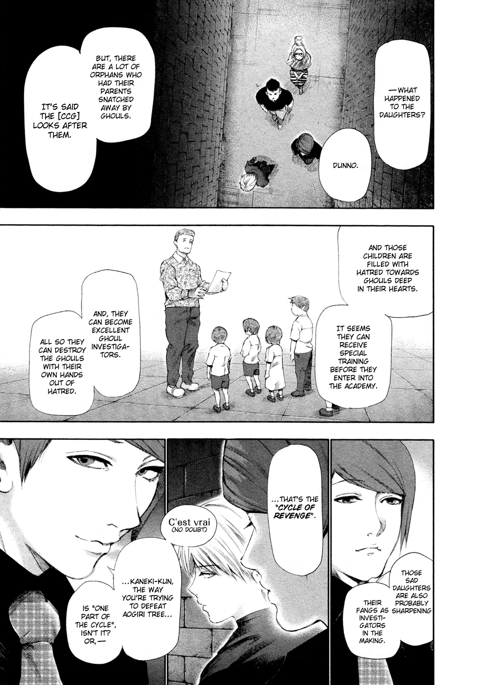Tokyo Ghoul, chapter 95, page 12