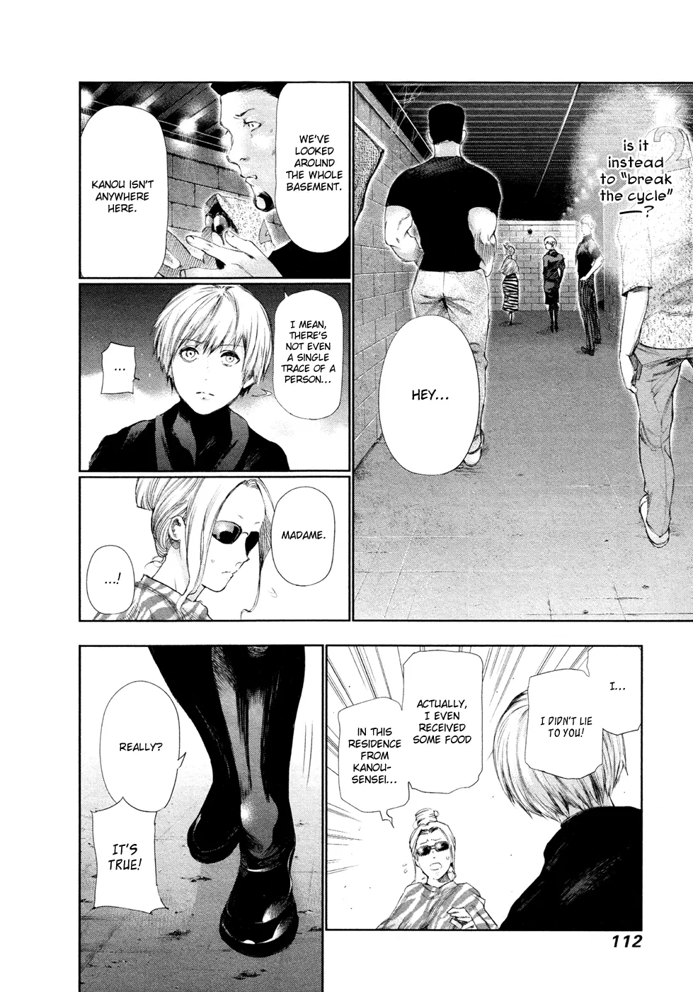 Tokyo Ghoul, chapter 95, page 13