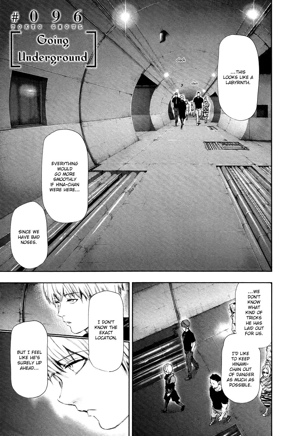 Tokyo Ghoul, chapter 96, page 1