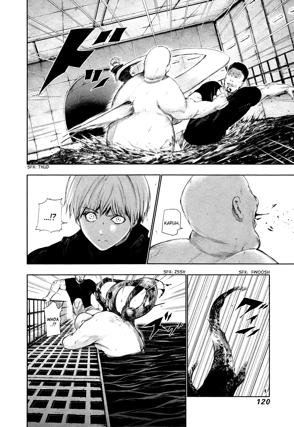 Tokyo Ghoul, chapter 96, page 4