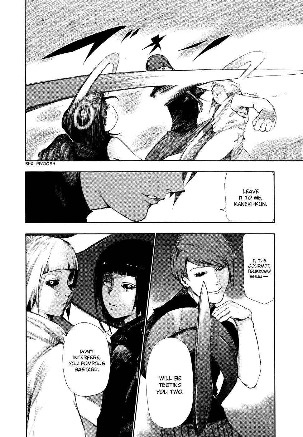 Tokyo Ghoul, chapter 96, page 9