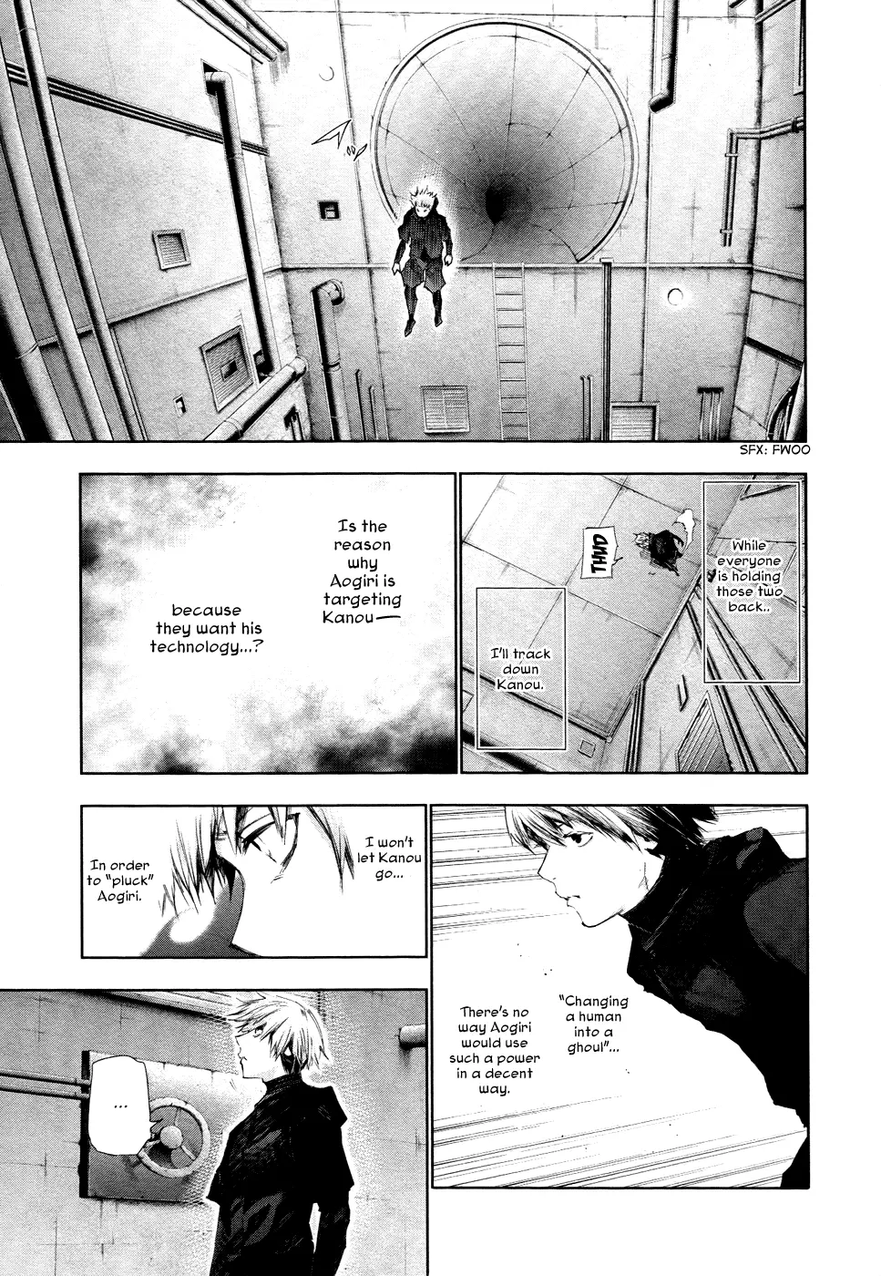 Tokyo Ghoul, chapter 96, page 10