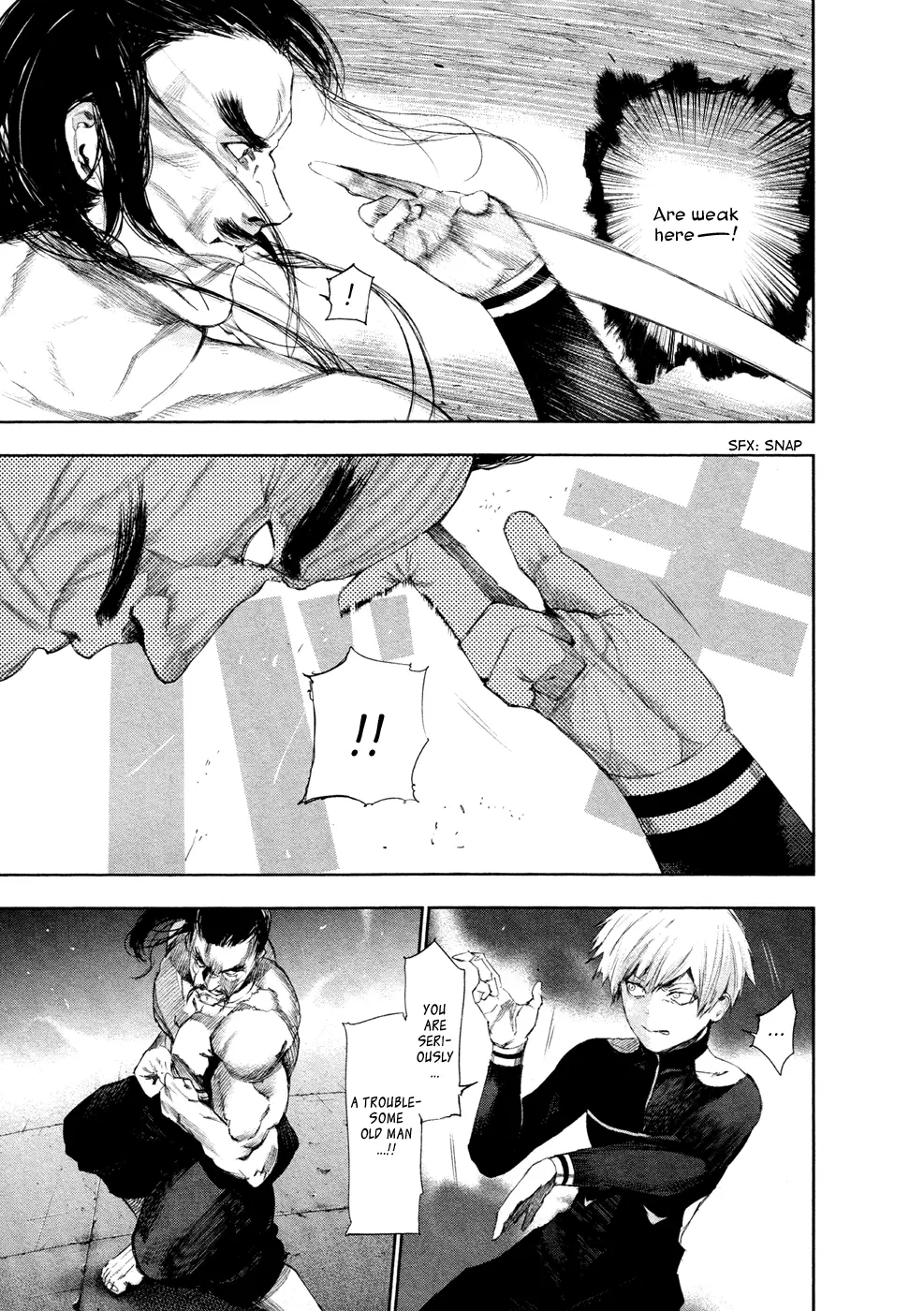 Tokyo Ghoul, chapter 97, page 4
