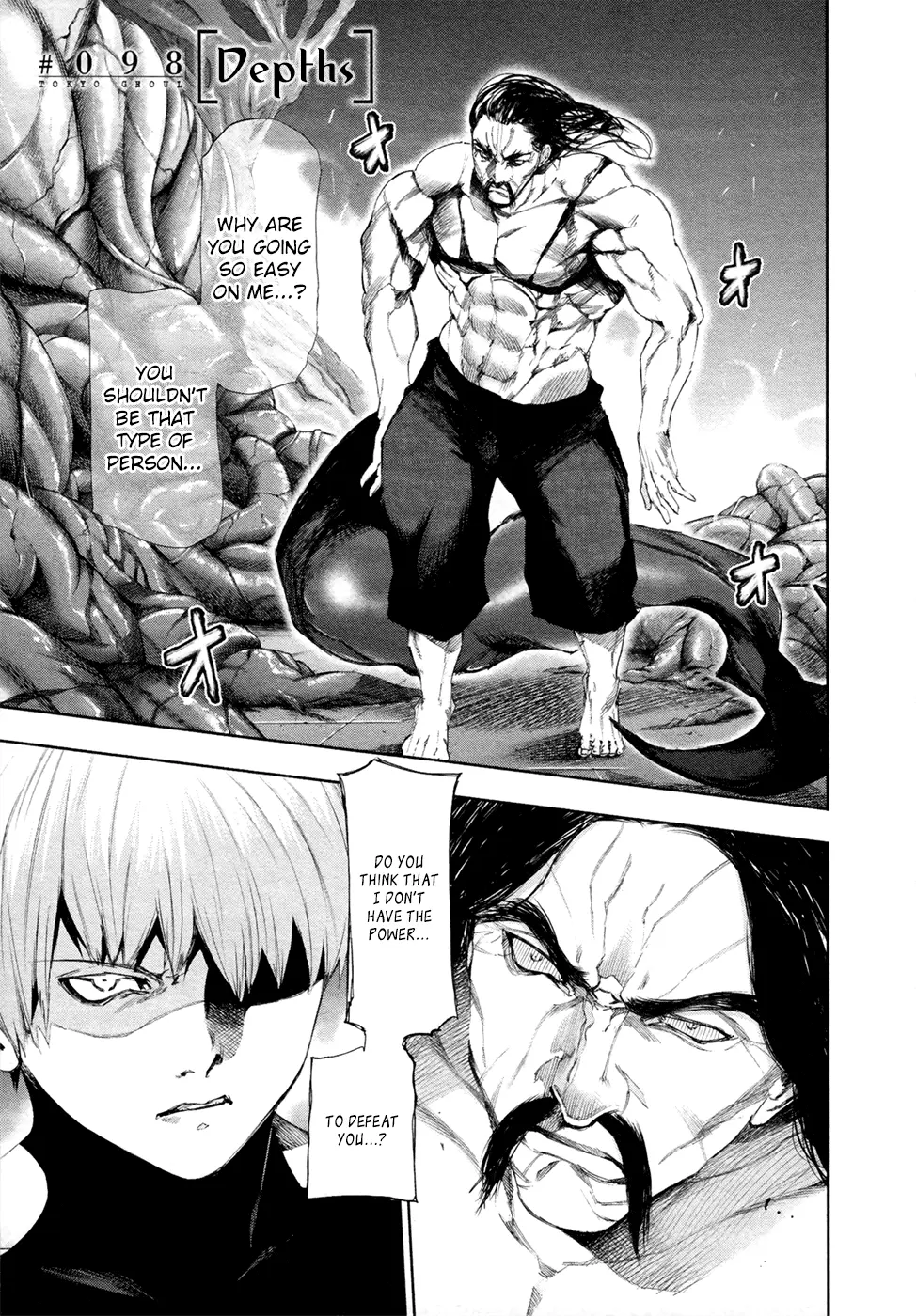 Tokyo Ghoul, chapter 98, page 1