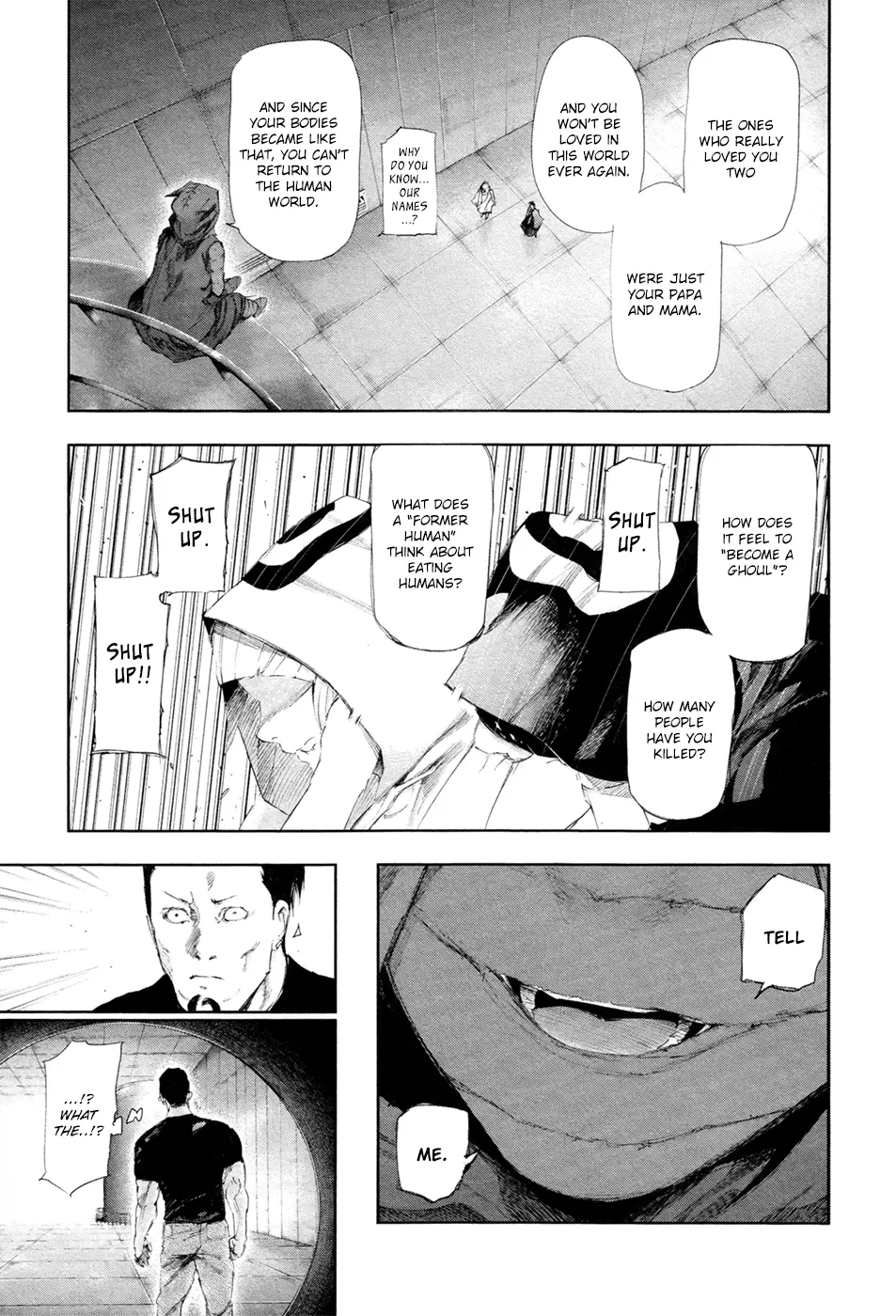 Tokyo Ghoul, chapter 98, page 9