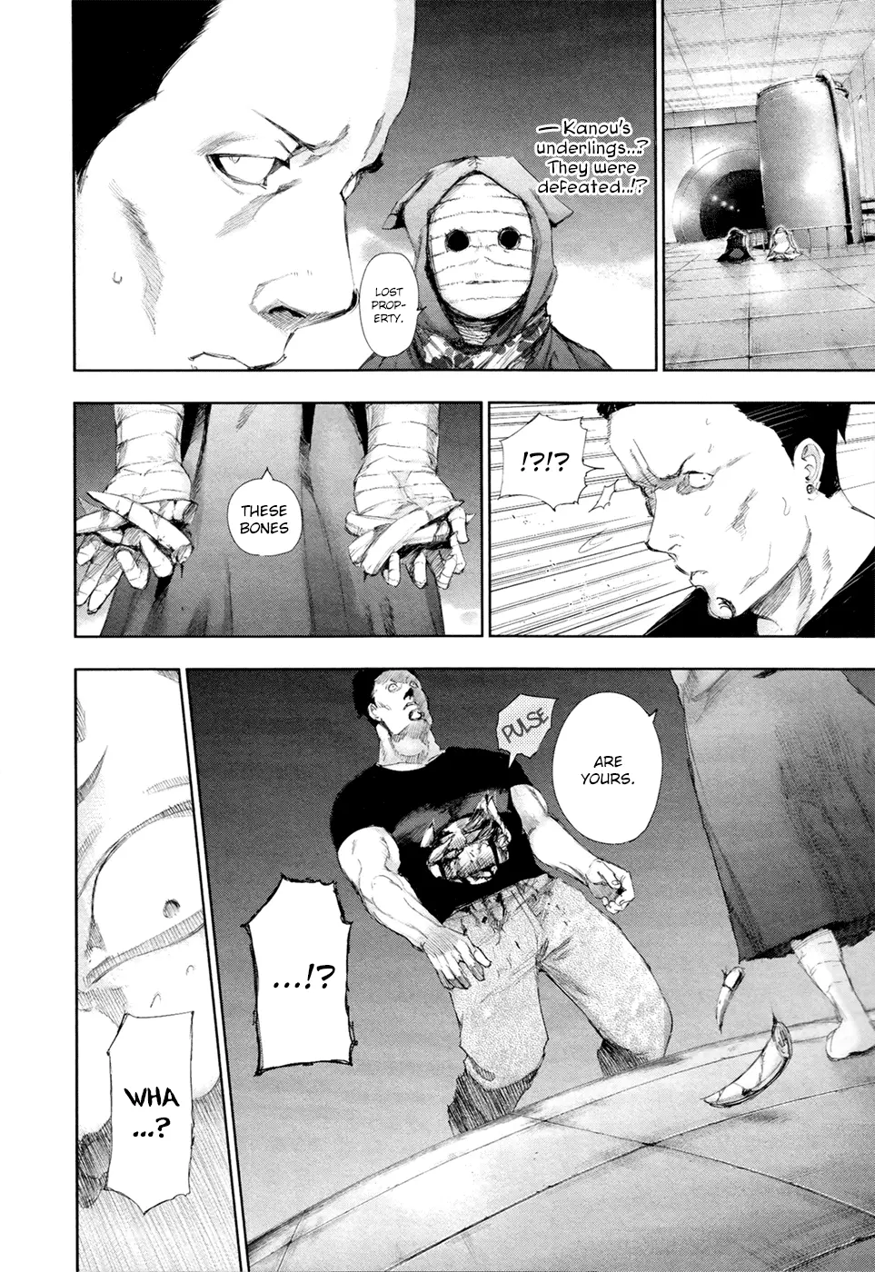 Tokyo Ghoul, chapter 98, page 10