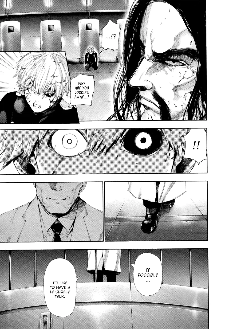 Tokyo Ghoul, chapter 98, page 17
