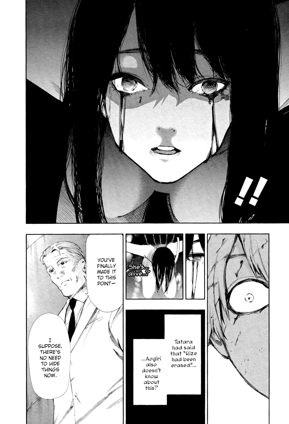 Tokyo Ghoul, chapter 99, page 2