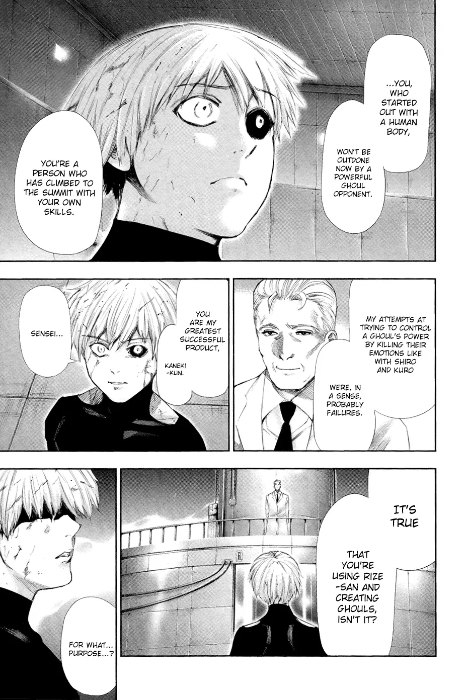 Tokyo Ghoul, chapter 99, page 3