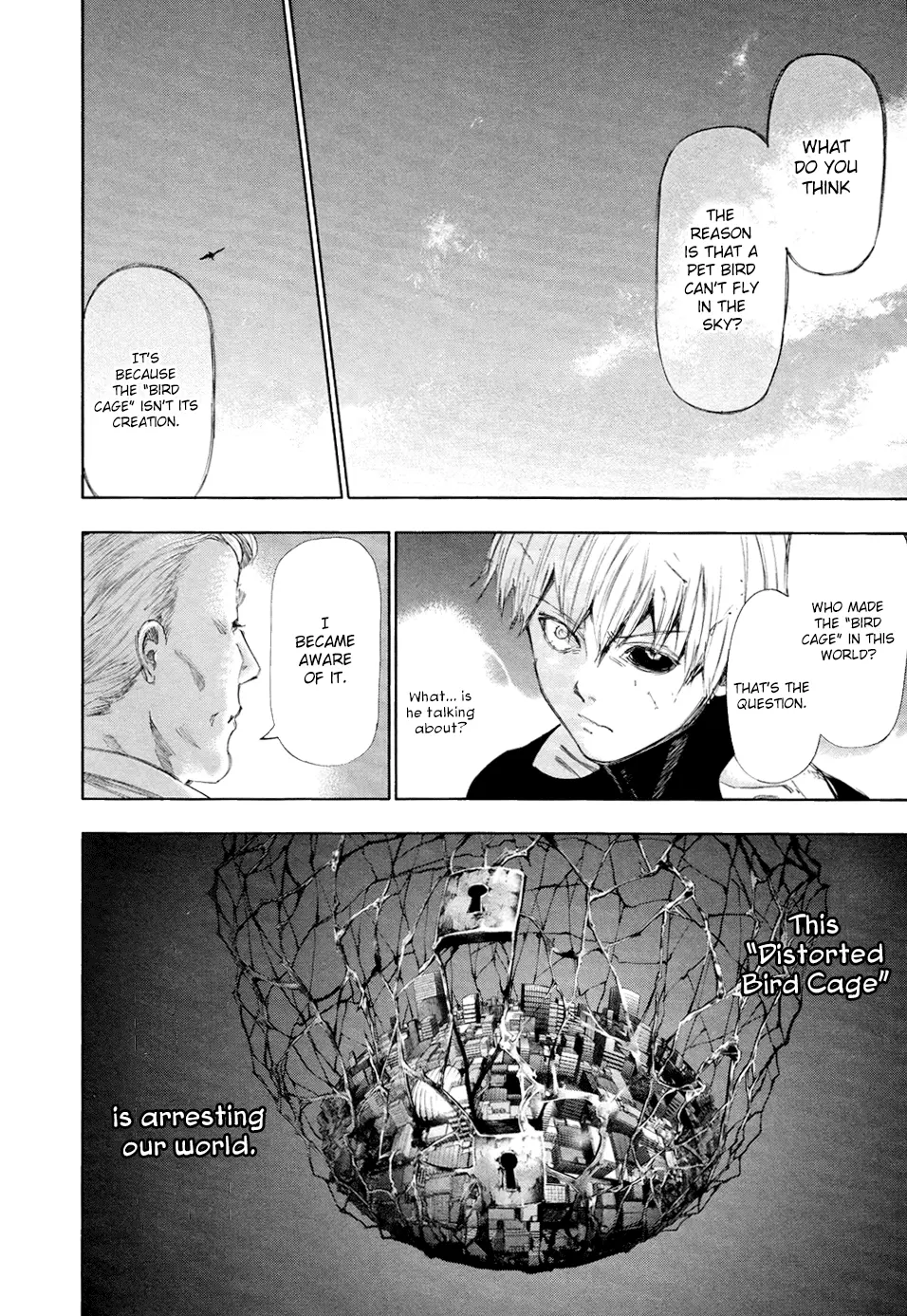 Tokyo Ghoul, chapter 99, page 4