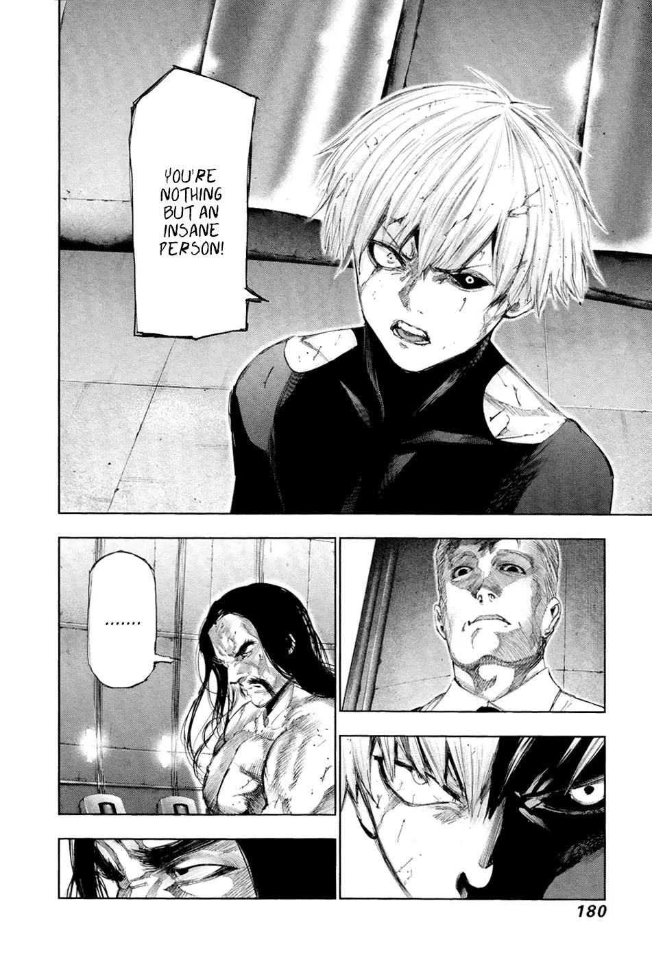 Tokyo Ghoul, chapter 99, page 8