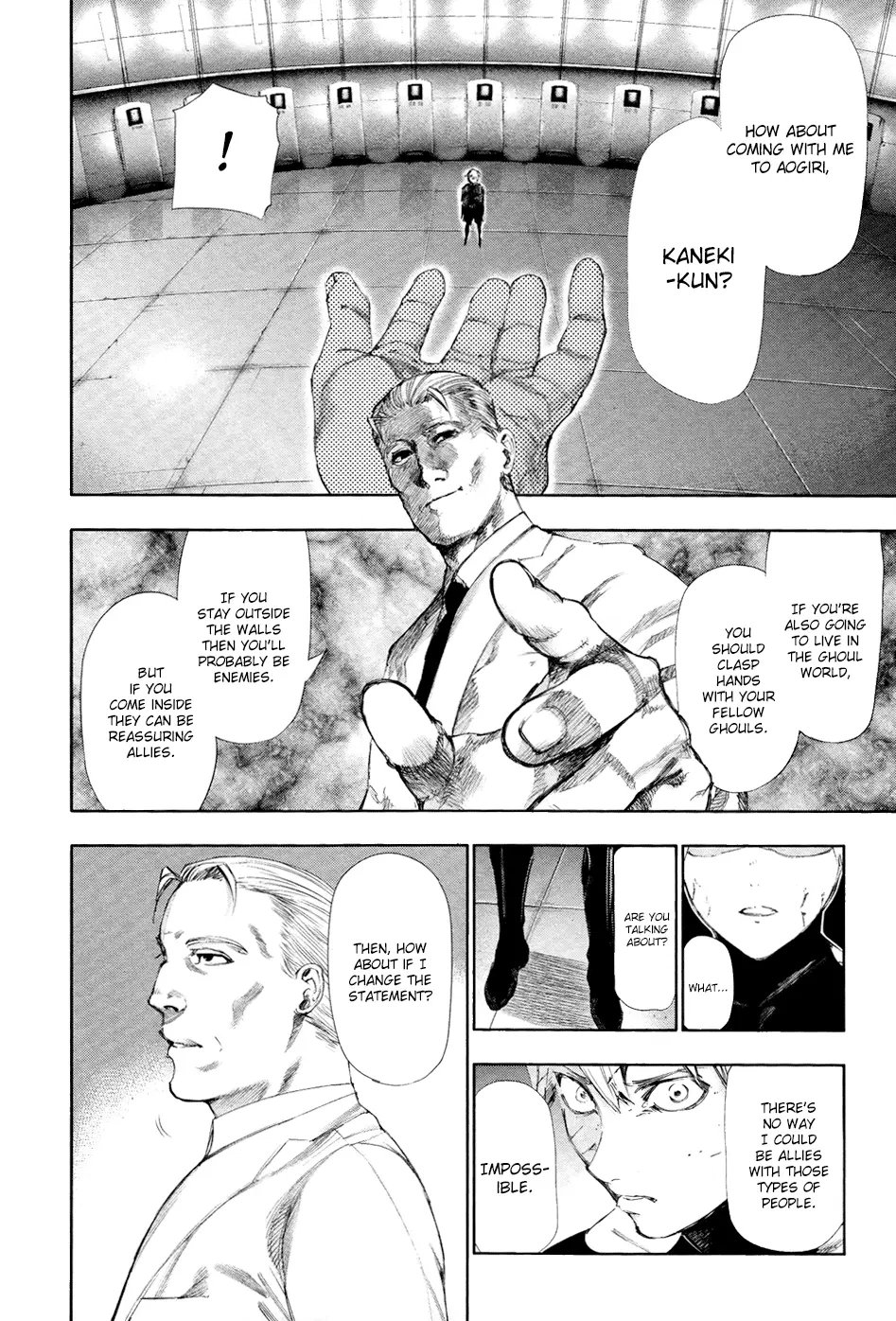Tokyo Ghoul, chapter 99, page 10