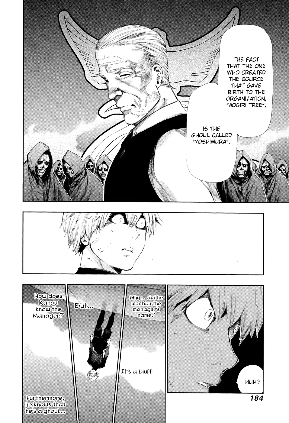 Tokyo Ghoul, chapter 99, page 12