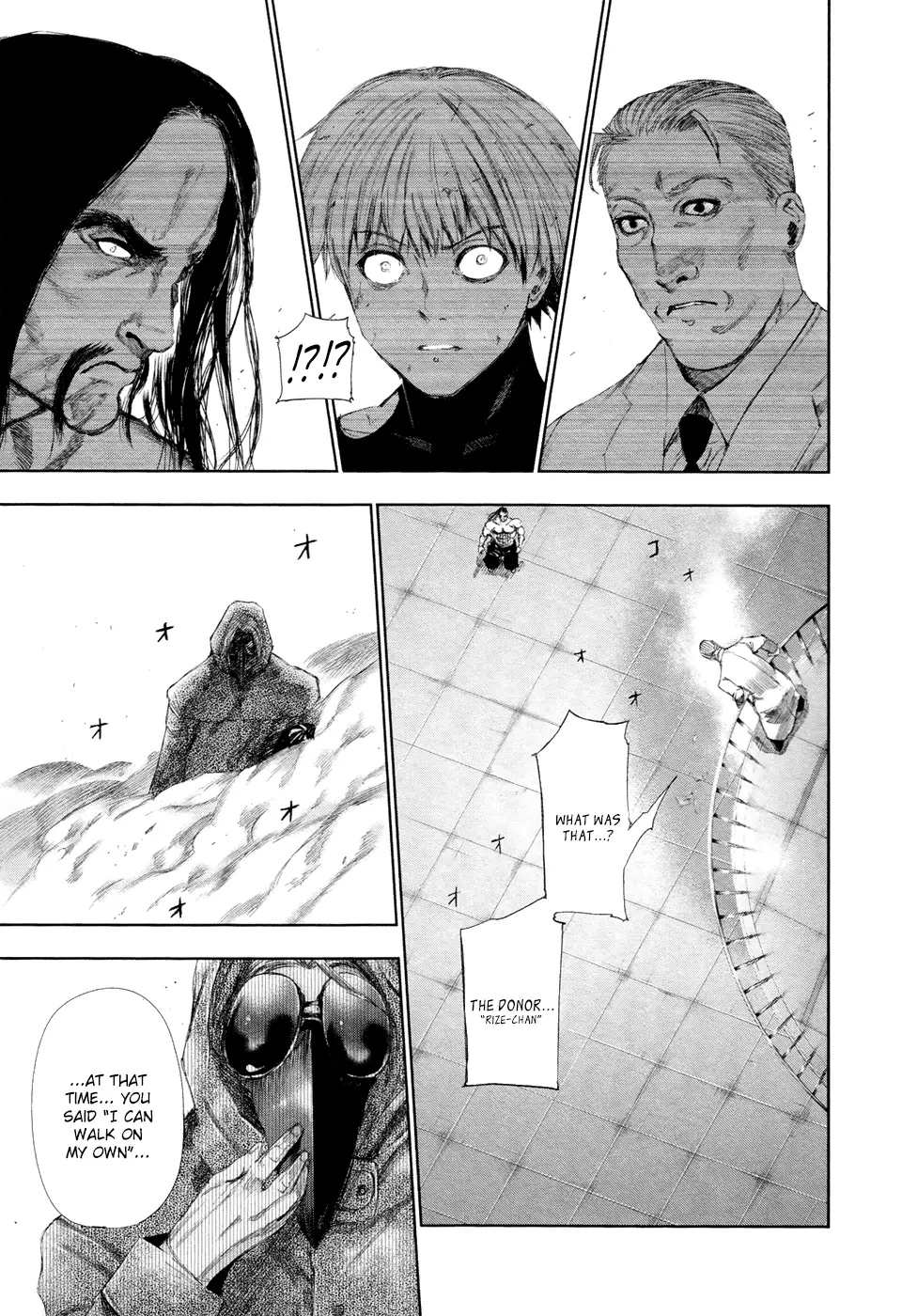 Tokyo Ghoul, chapter 99, page 15