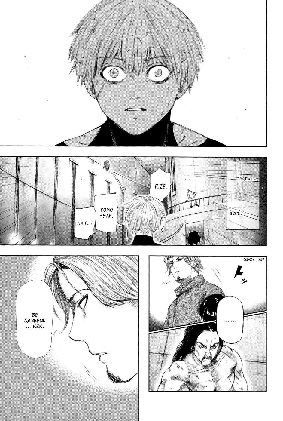 Tokyo Ghoul, chapter 99, page 17