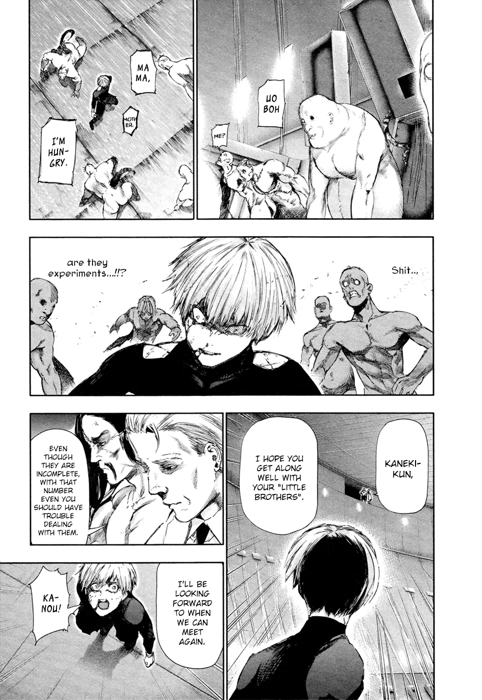 Tokyo Ghoul, chapter 100, page 5