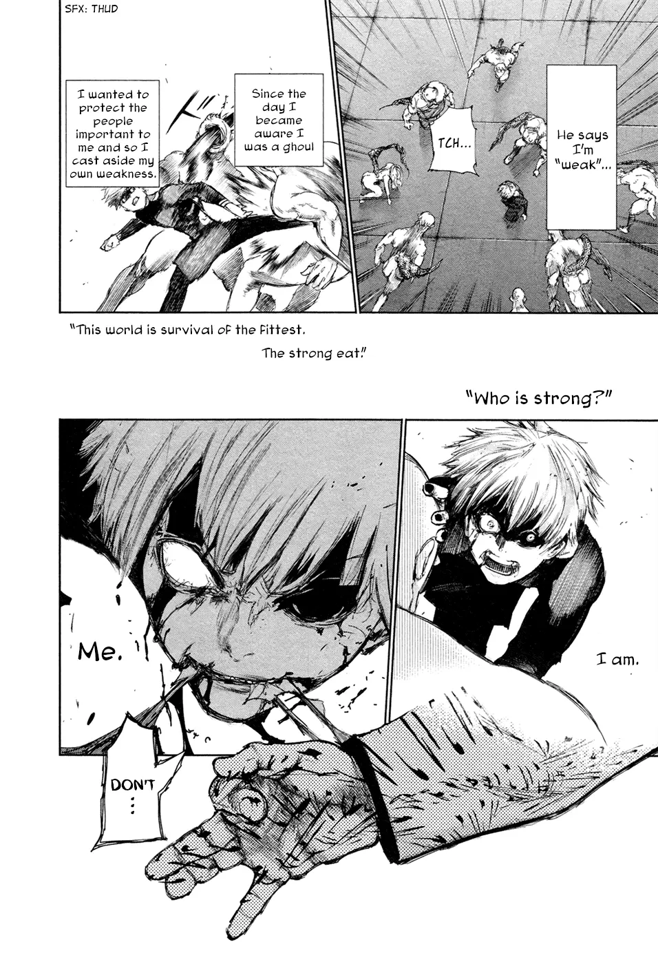 Tokyo Ghoul, chapter 100, page 6