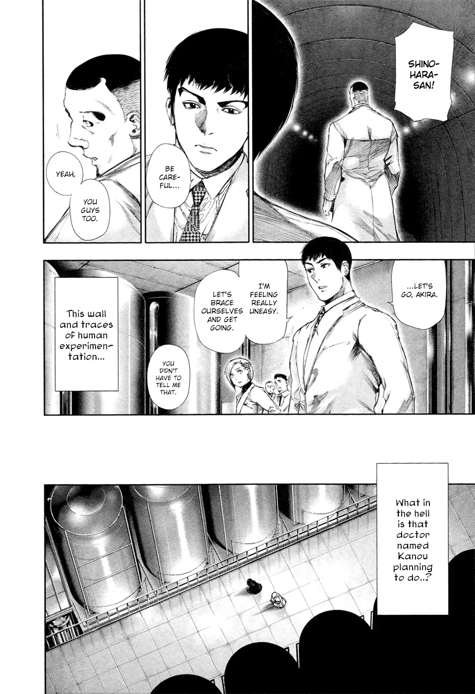 Tokyo Ghoul, chapter 100, page 8