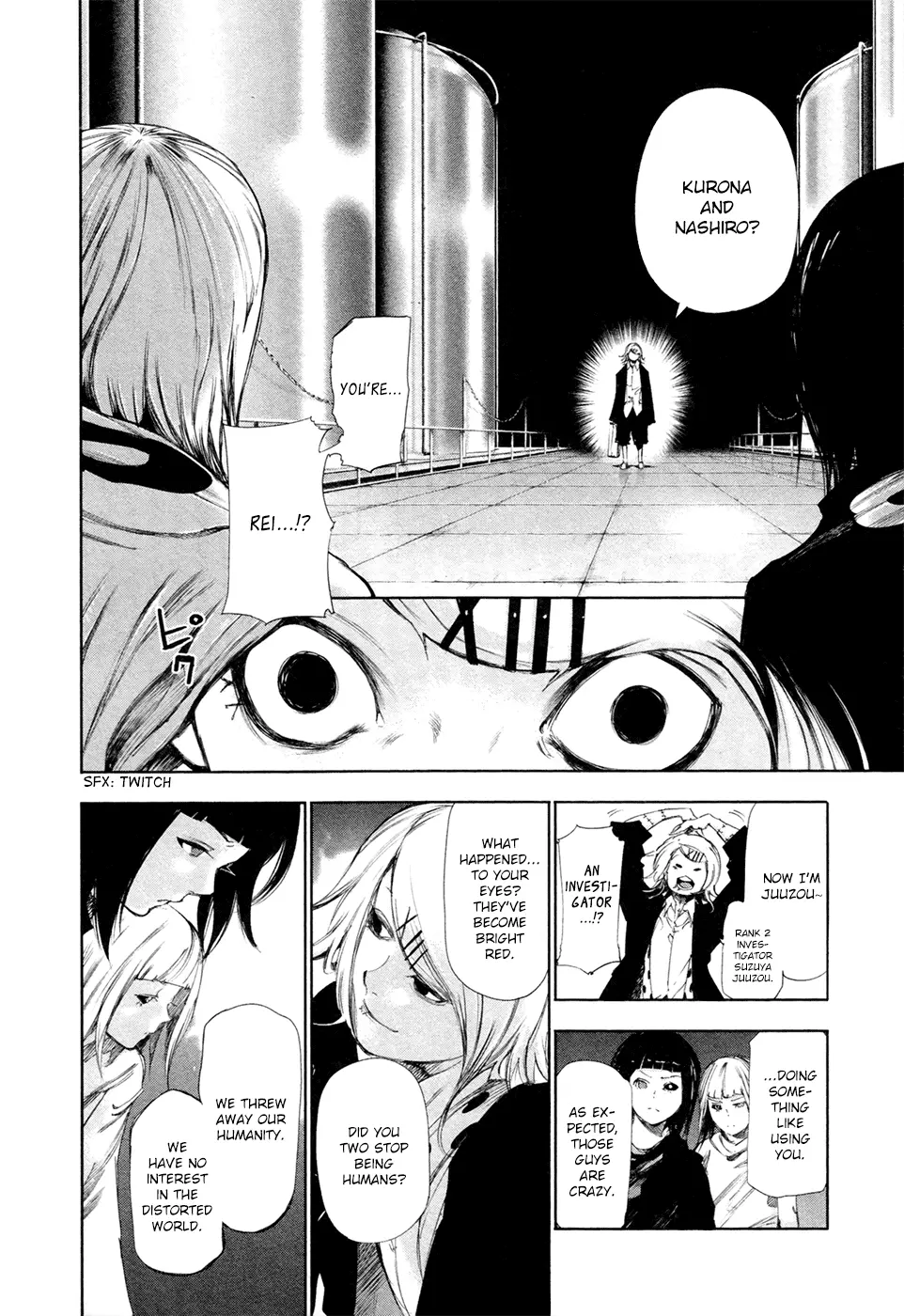 Tokyo Ghoul, chapter 100, page 10