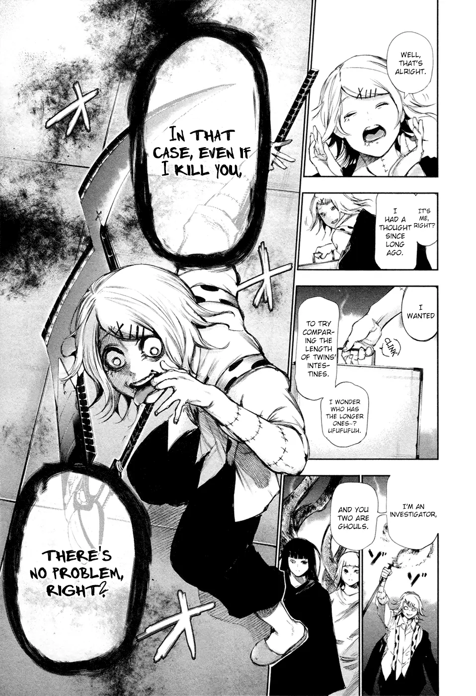 Tokyo Ghoul, chapter 100, page 11