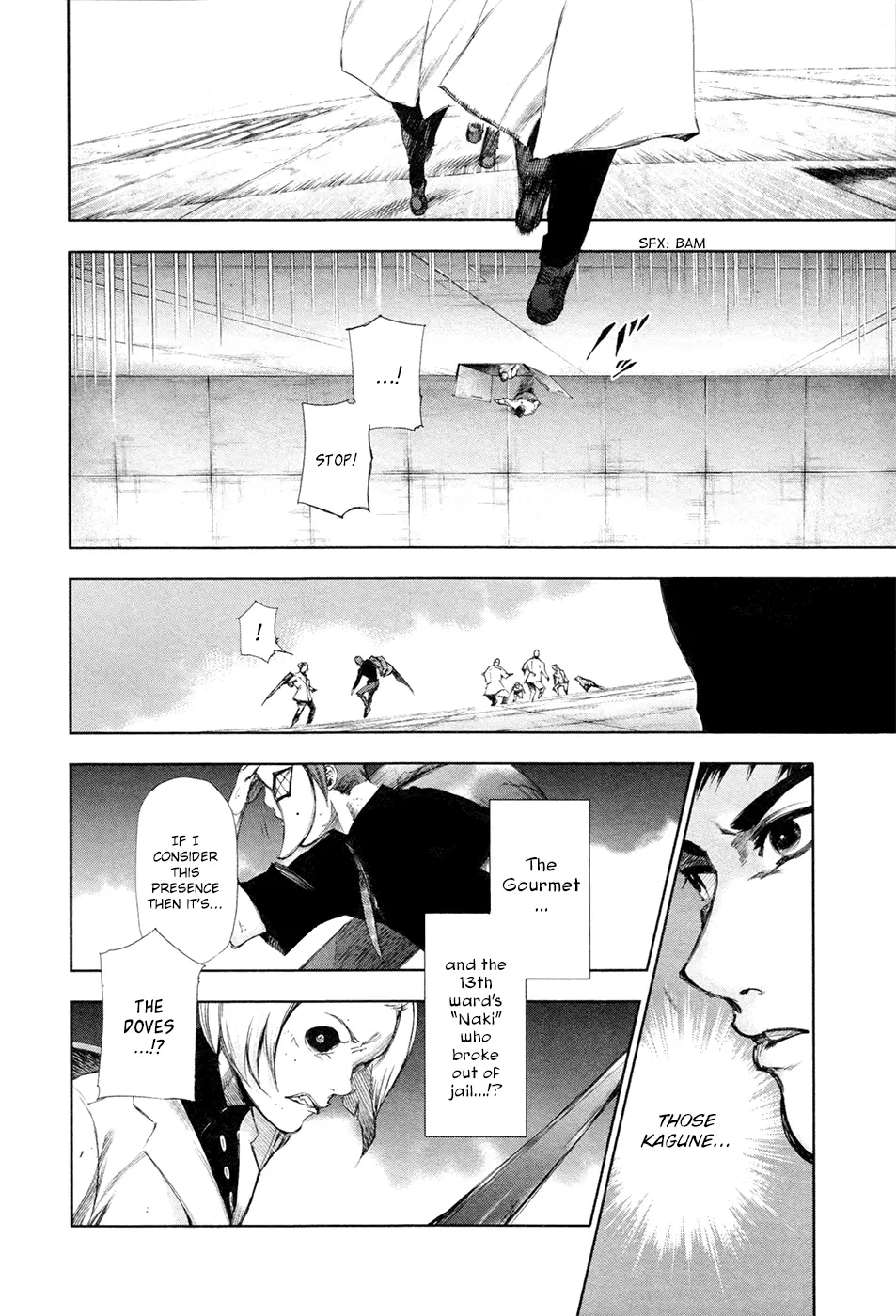 Tokyo Ghoul, chapter 100, page 12