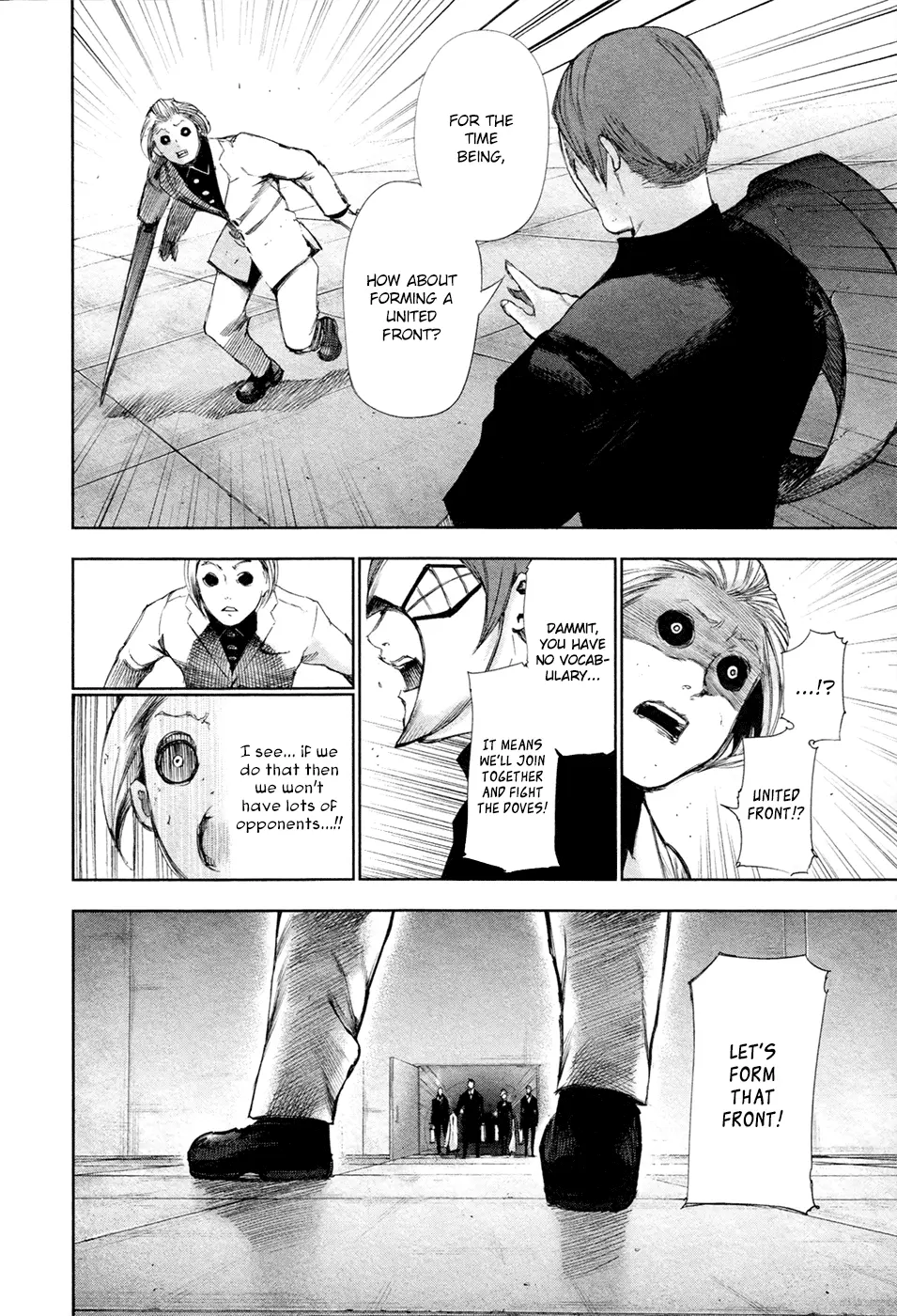 Tokyo Ghoul, chapter 100, page 14