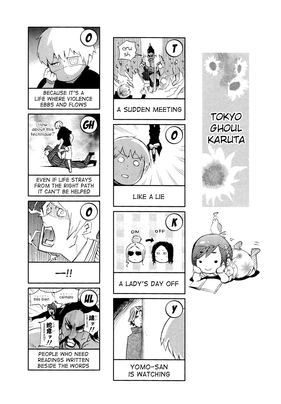 Tokyo Ghoul, chapter 100, page 19