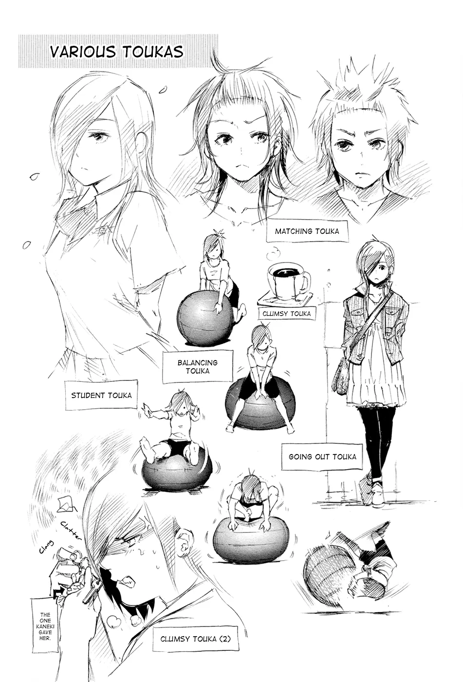 Tokyo Ghoul, chapter 100, page 20