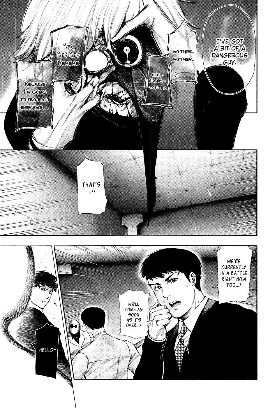Tokyo Ghoul, chapter 101, page 6