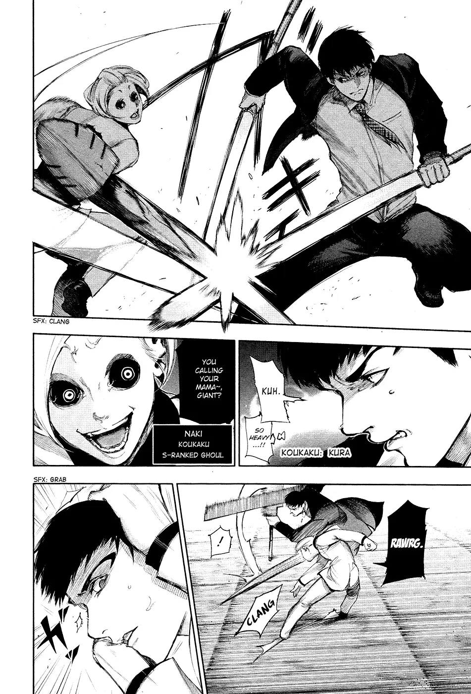 Tokyo Ghoul, chapter 101, page 7
