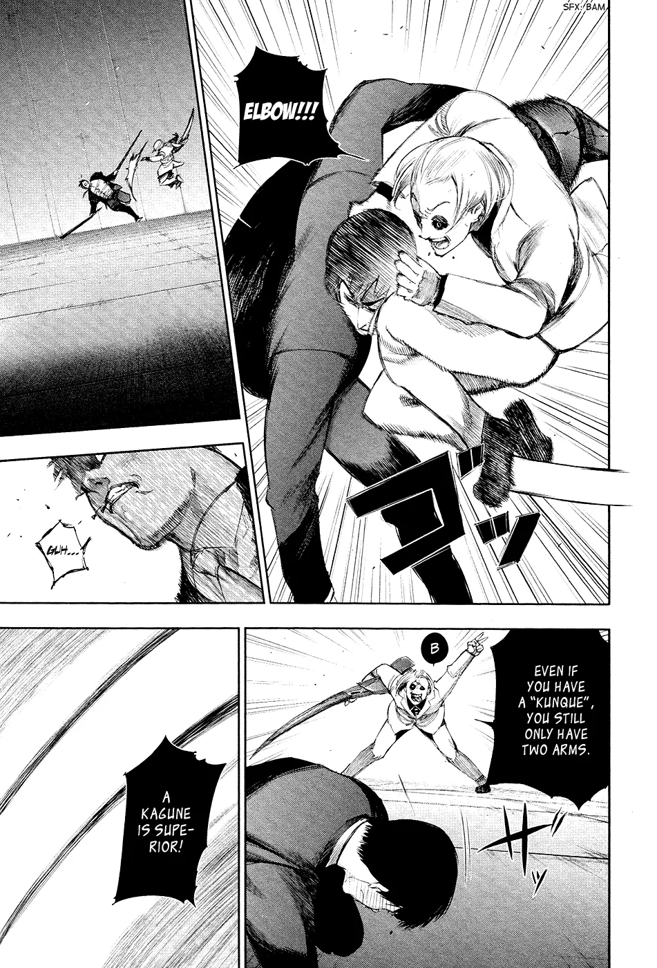 Tokyo Ghoul, chapter 101, page 8