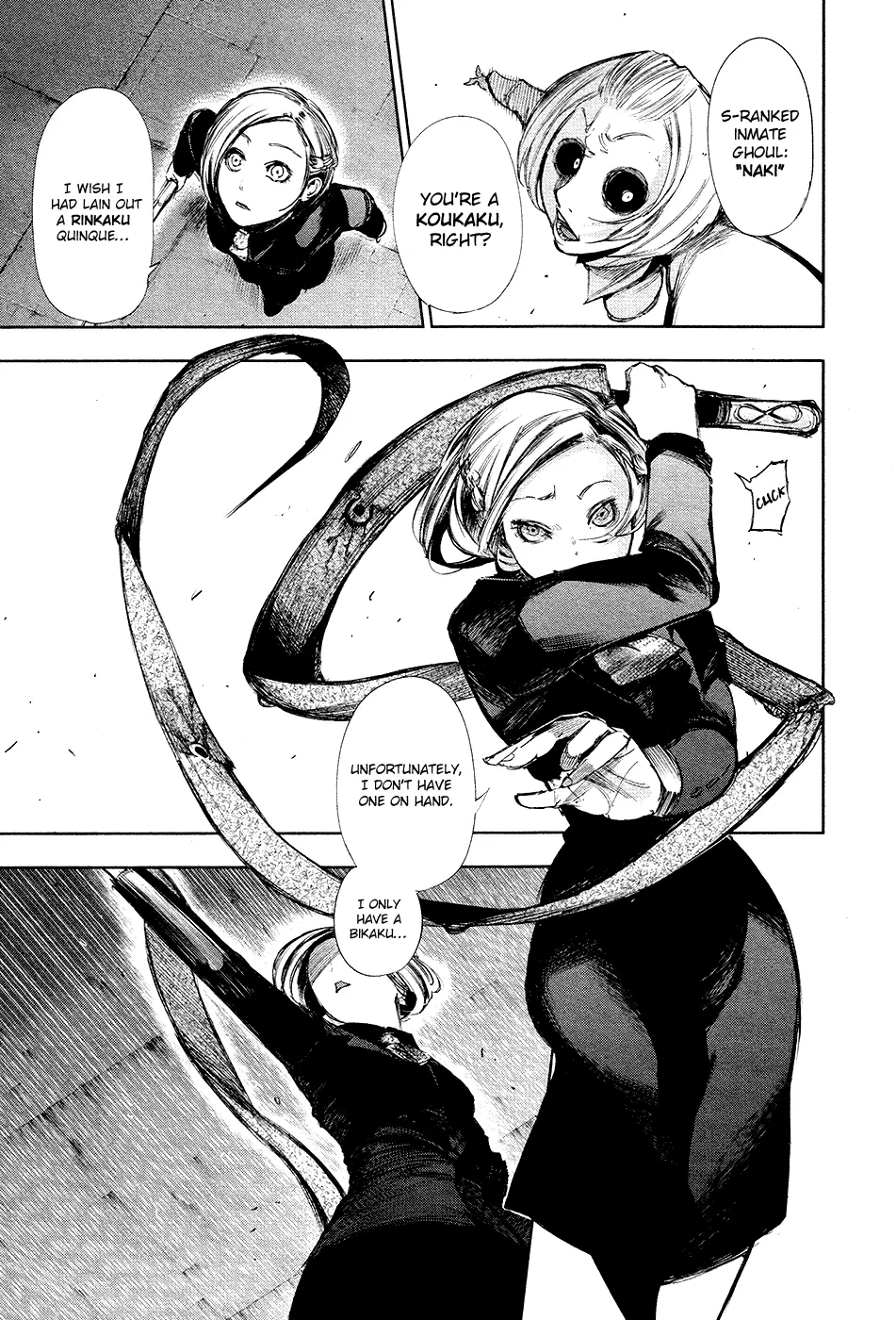 Tokyo Ghoul, chapter 101, page 10
