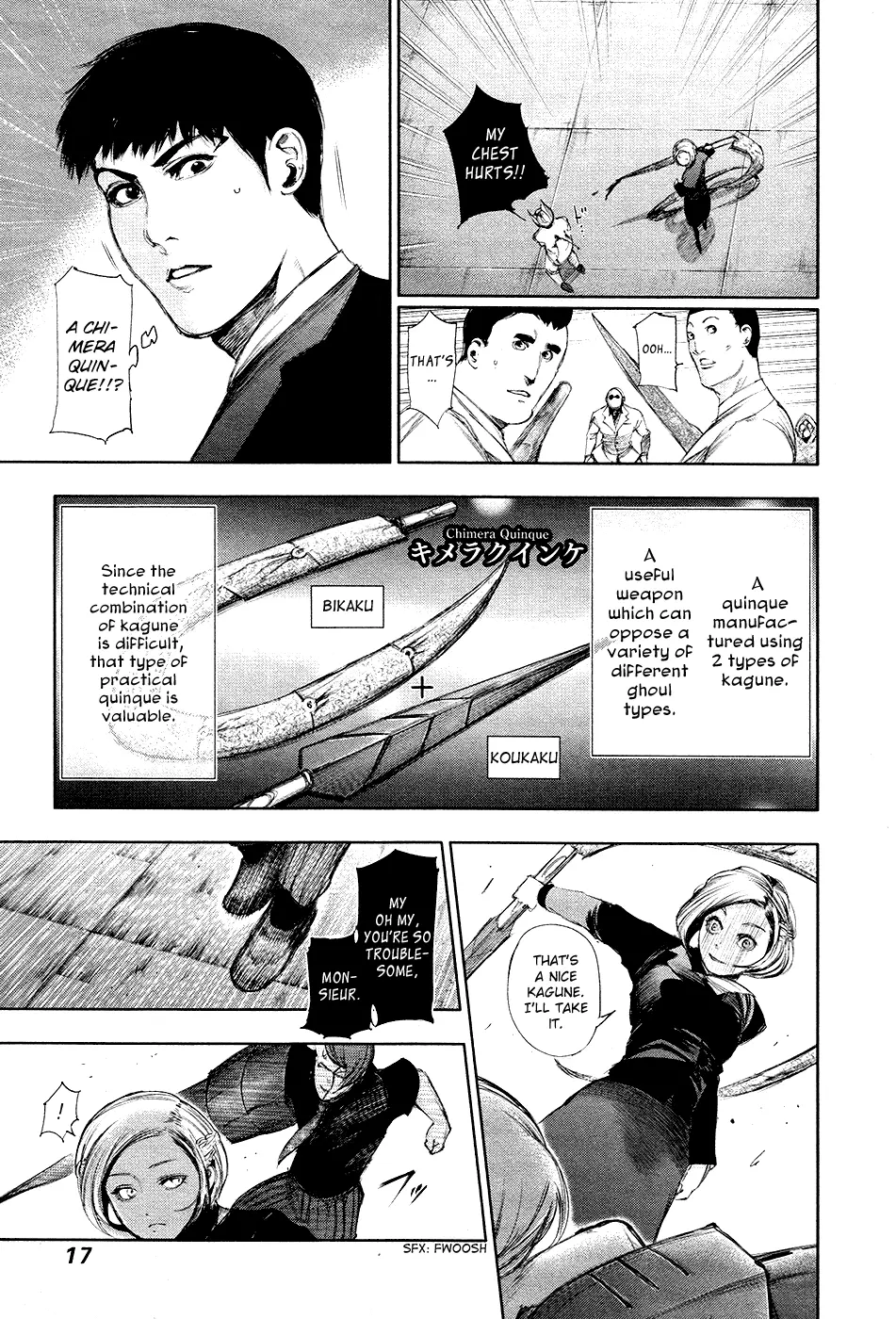 Tokyo Ghoul, chapter 101, page 12