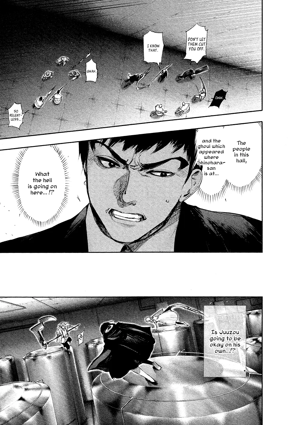 Tokyo Ghoul, chapter 101, page 14