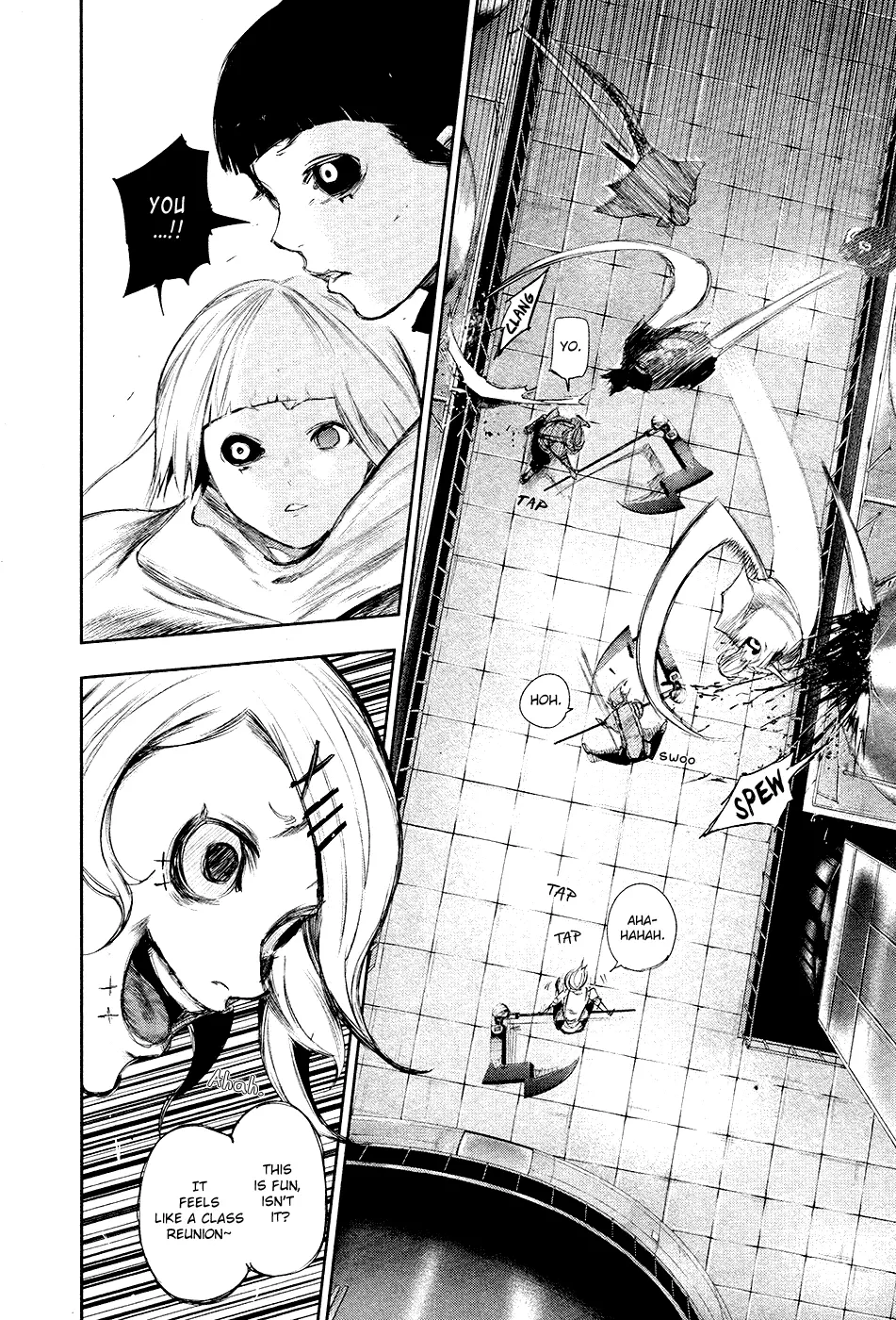 Tokyo Ghoul, chapter 101, page 15