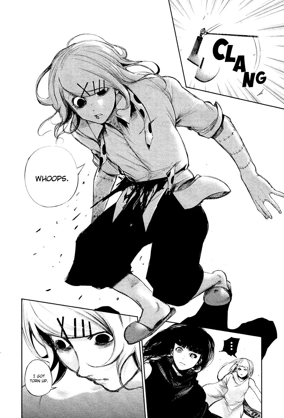 Tokyo Ghoul, chapter 101, page 17