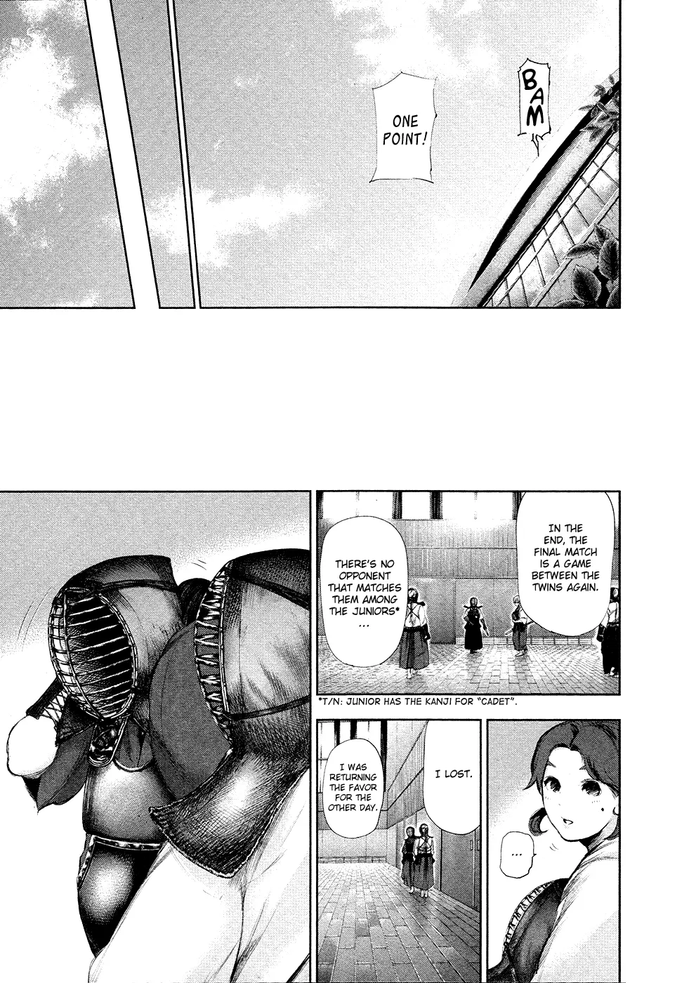 Tokyo Ghoul, chapter 102, page 4