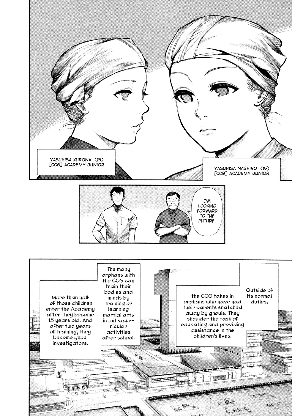 Tokyo Ghoul, chapter 102, page 5