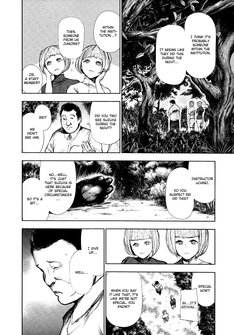 Tokyo Ghoul, chapter 102, page 9