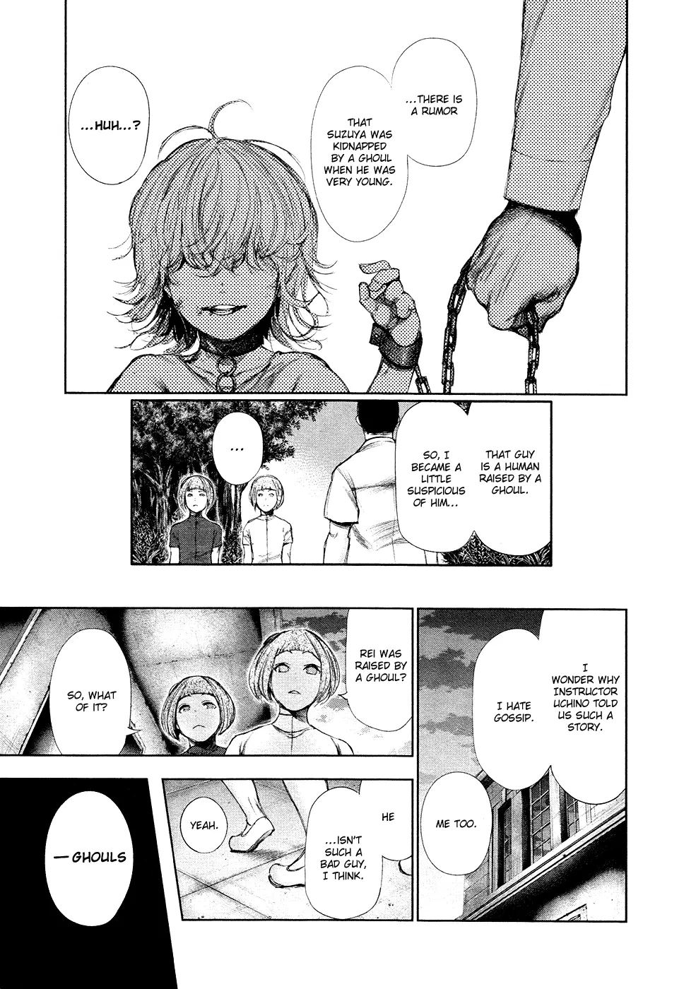Tokyo Ghoul, chapter 102, page 10