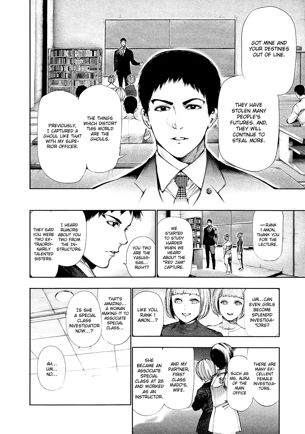 Tokyo Ghoul, chapter 102, page 11