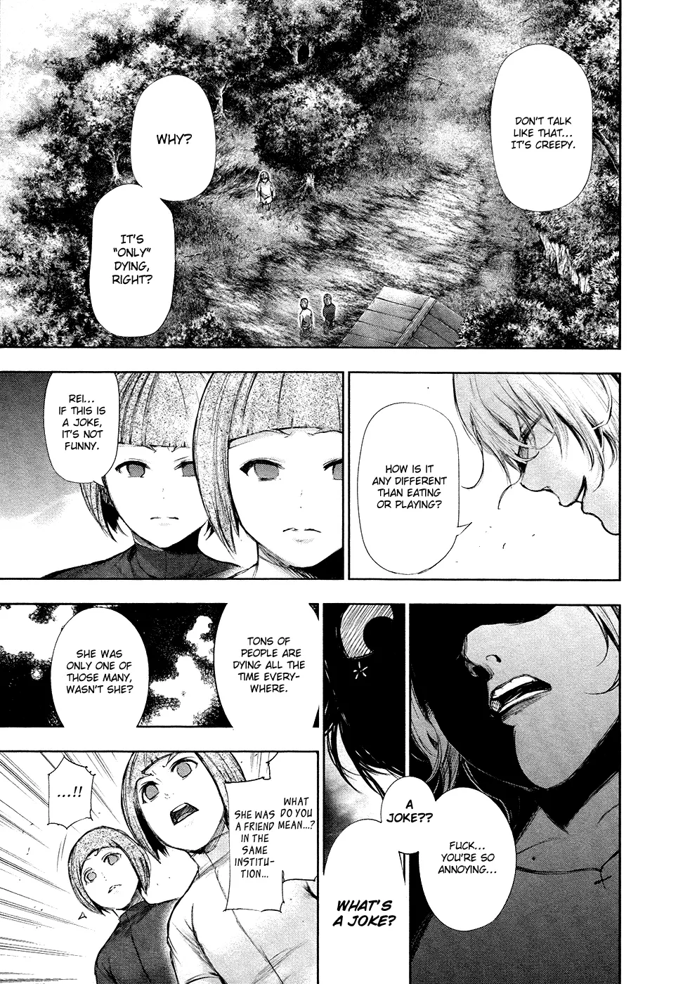 Tokyo Ghoul, chapter 102, page 14