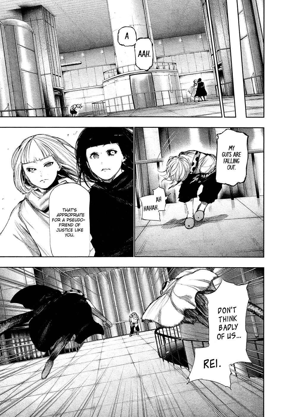 Tokyo Ghoul, chapter 102, page 16