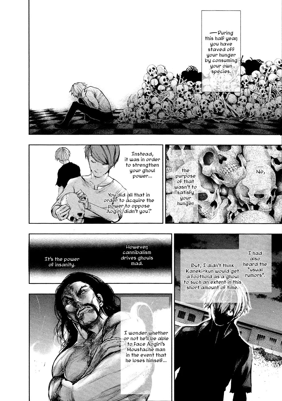 Tokyo Ghoul, chapter 104, page 2